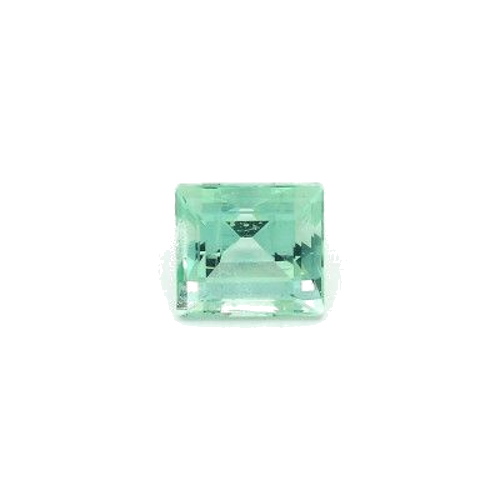 1.72 carat GREEN STEP cut Square Smaragdas (1)