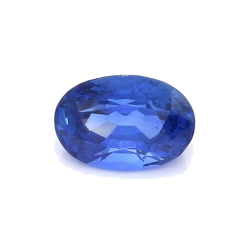 1.73 carat BLUE BRILLIANTSTEP cut Oval Safyras (1)