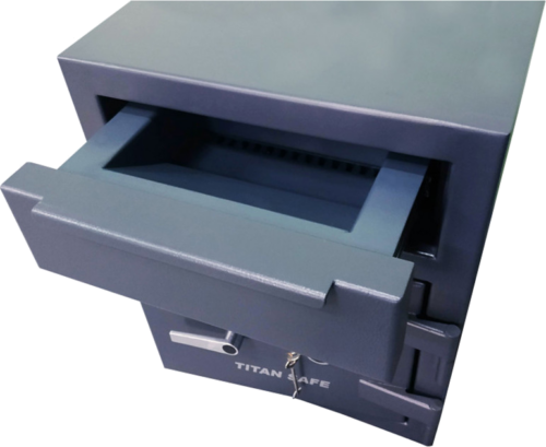 Deposit burglar-proof safe CLWD II.51.K (108 kg) (2)