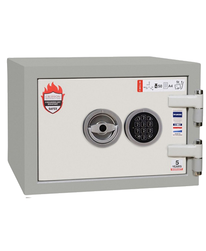 Burglar-proof and fireproof safe class I with code lock F30 CLI30E (62 kg) (1)