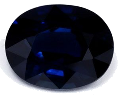 3.09 carat BLUE Oval Safyras (1)