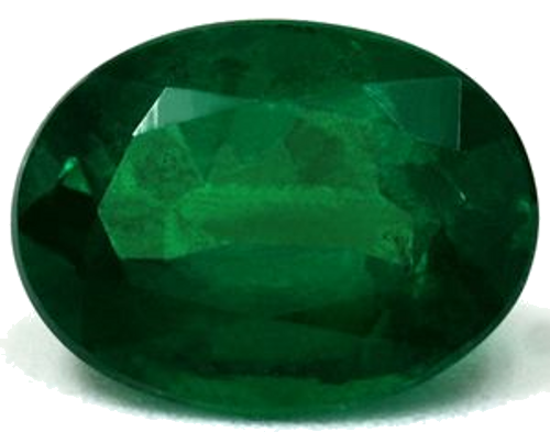 1.68 carat GREEN Oval Smaragdas (1)