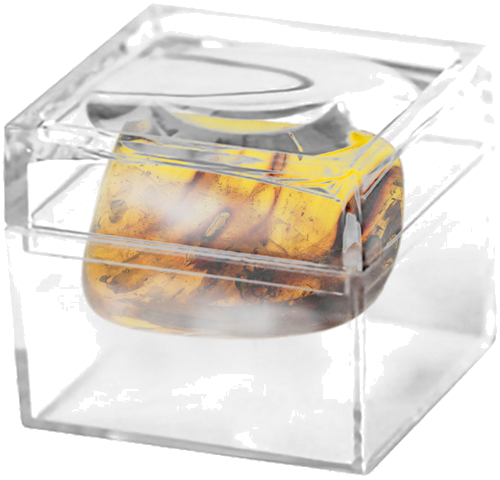 5,30 гр. Самороден кехлибар с фосил (2)