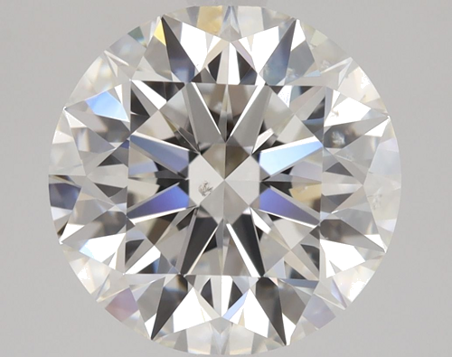 2.02 carat G-SI1 Excellent cut Natūralus Round Deimantas (1)