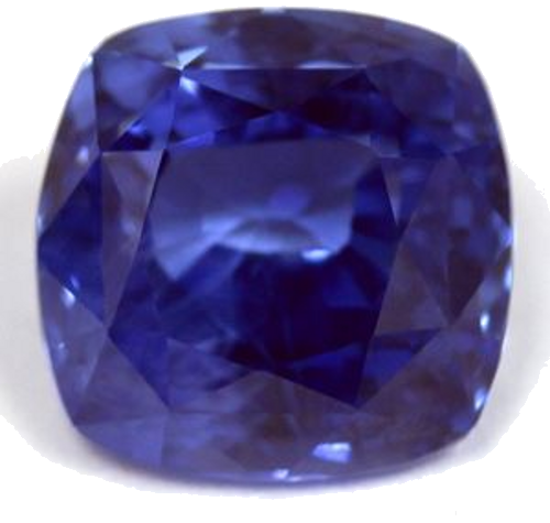 3.88 carat BLUE Cushion Safyras (1)