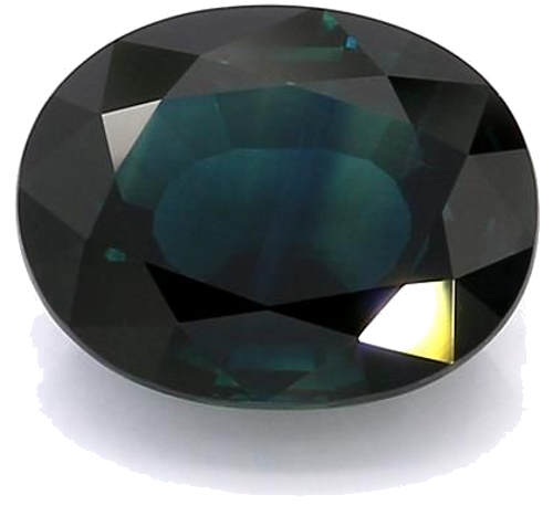 5.19 carat BLUE BRILLIANTSTEP cut Oval Safyras (1)