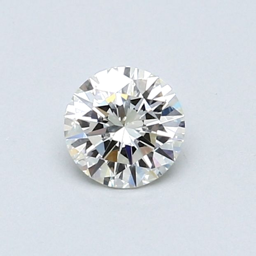 0.45 carat J-VVS2 Very Good cut Natūralus Round Deimantas (1)
