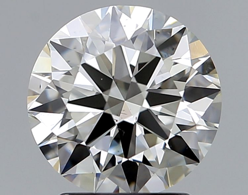 2.05 carat J-VS2 Excellent cut Natūralus Round Deimantas (1)