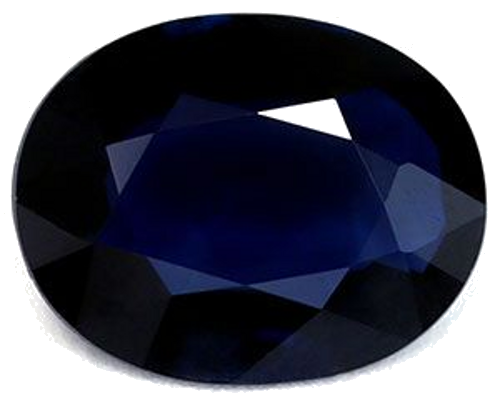 2.25 carat BLUE Oval Safyras (1)
