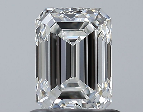 0.9 carat G-VVS2 Natūralus Emerald Deimantas (1)