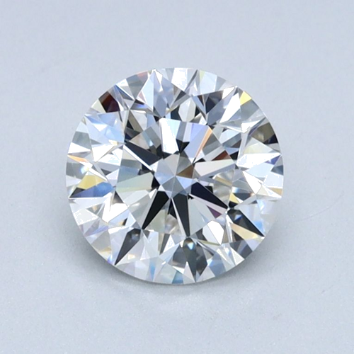 0.91 carat F-IF Excellent cut Natūralus Round Deimantas (1)