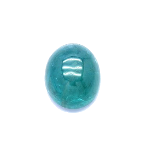 3.27 carat BLUE CABOCHON cut Oval Grandidierite (1)