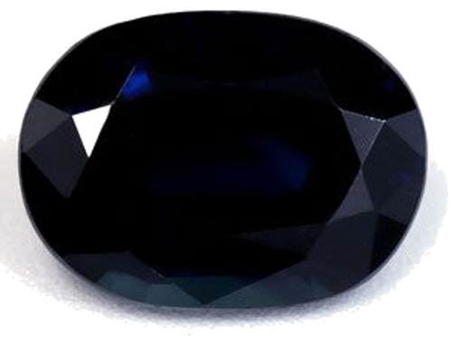 1.66 carat BLUE Oval Safyras (1)