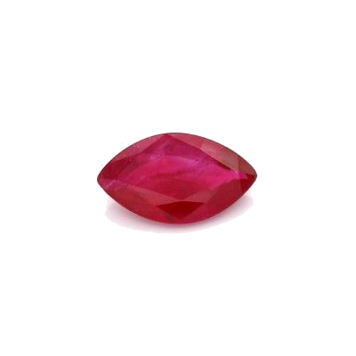 1.23 carat RED BRILLIANTSTEP cut Marquise Rubinas (1)