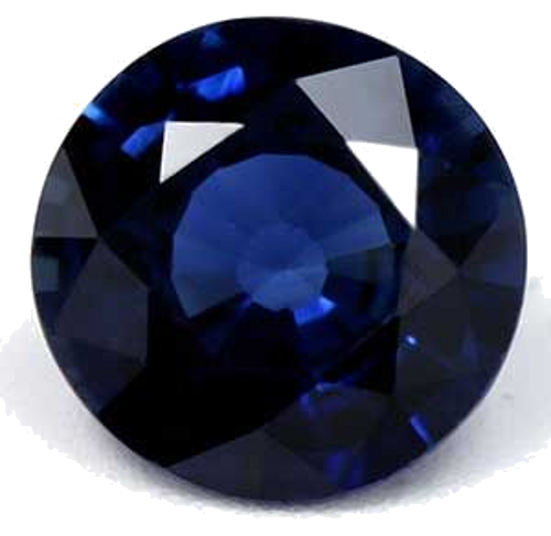 1.21 carat BLUE Round Safyras (1)