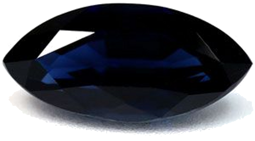 2.1 carat BLUE Marquise Safyras (1)