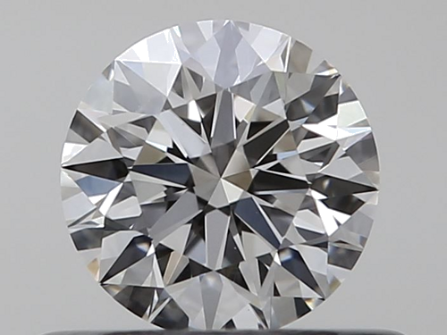 0.41 carat Brown-VVS2 Excellent cut Natūralus Round Deimantas (1)