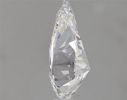 1.21 carat E-VS2 Natūralus Pear Deimantas (1)