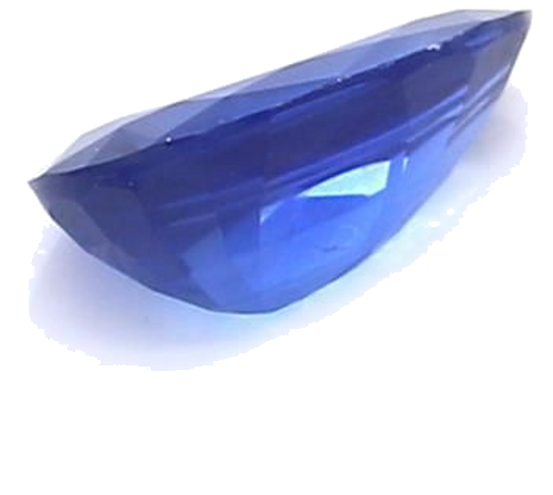 1.03 carat BLUE BRILLIANTSTEP cut Pear Safyras (1)