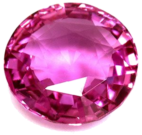 2.59 carat PINK Round Safyras (1)