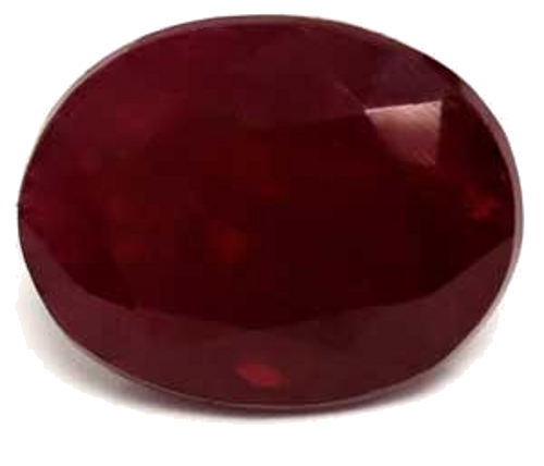 2.71 carat RED Oval Rubinas (1)