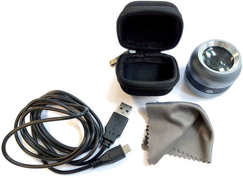 UV Detector with USB Charger 10x and Built-in Measurement Scale (5)