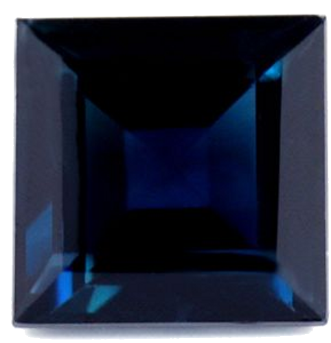 1.17 carat BLUE Square Safyras (1)