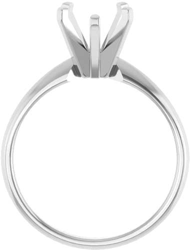 Sužadėtuvių Žiedas „Solitaire“ 585 Baltojo Aukso Pear Shape 10mm x 6.5mm (2)