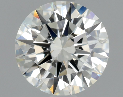 1.19 carat I-VVS2 Excellent cut Natūralus Round Deimantas (1)