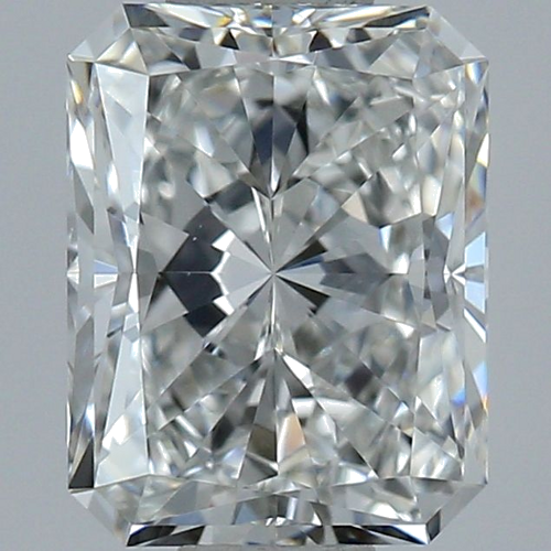 1.2 carat F-VS1 Natūralus Radiant Deimantas (1)