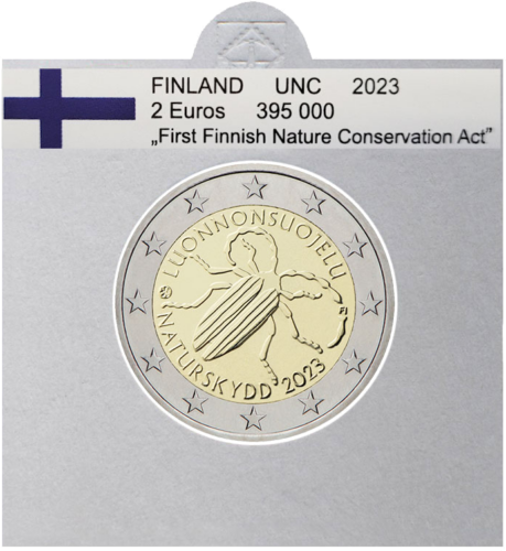 Flags - stickers for all commemorative 2 euro coins in holders 2004 - 2024 (5)