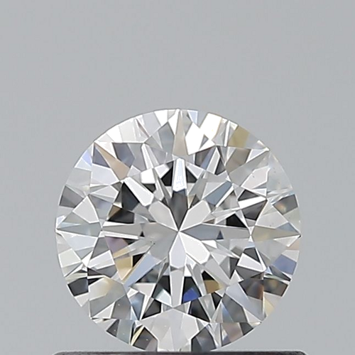 0.54 carat E-VS1 Excellent cut Natūralus Round Deimantas (1)