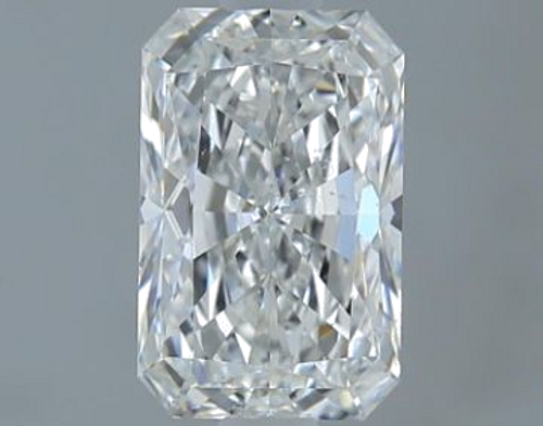 1.01 carat E-SI2 Natūralus Radiant Deimantas (1)
