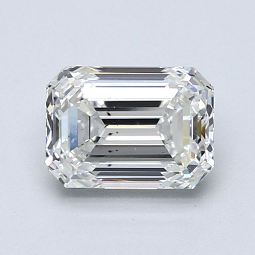 1.41 carat H-VS2 Natūralus Emerald Deimantas (1)
