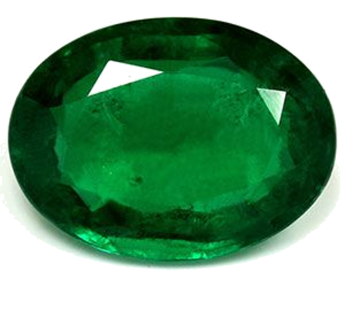 4.7 carat GREEN Oval Smaragdas (1)