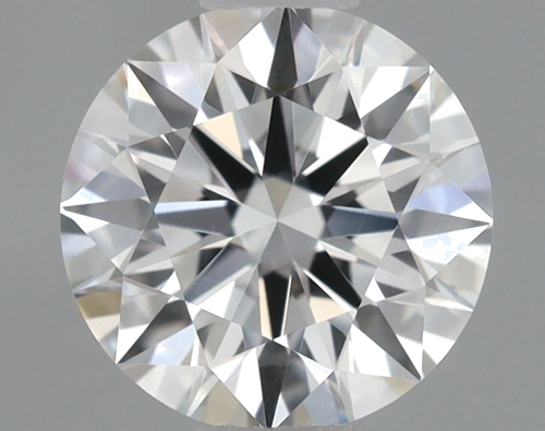 0.59 carat F-VVS1 Excellent cut Natūralus Round Deimantas (1)