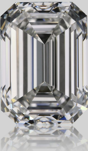 1.2 carat G-VVS1 Natūralus Emerald Deimantas (1)