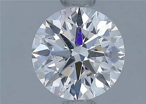 0.75 carat H-VS2 Excellent cut Natūralus Round Deimantas (1)