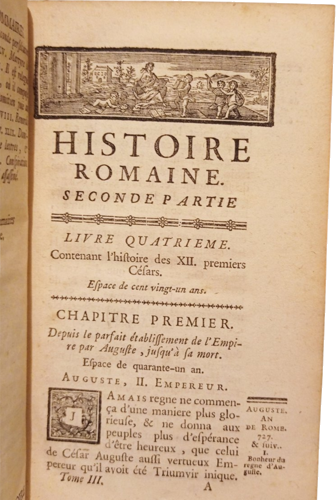 Лоран Эшар «Римская история от основания Рима», 1754 г. (2)