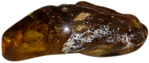 122 g Amber Nugget with bluishness (1)