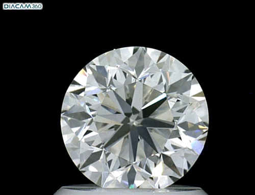 1.0 carat F-VS1 GD cut Natūralus Round Deimantas (1)