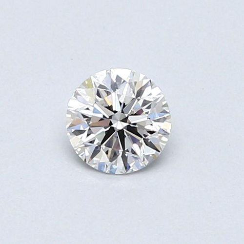 0.38 carat H-VS1 Very Good cut Natūralus Round Deimantas (1)
