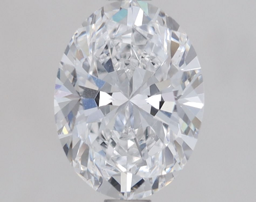 1.01 carat D-VS1 Natūralus Oval Deimantas (1)