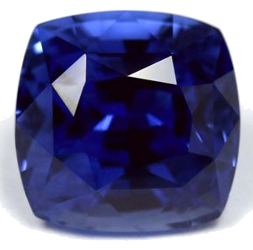 5.45 carat BLUE Cushion Safyras (1)