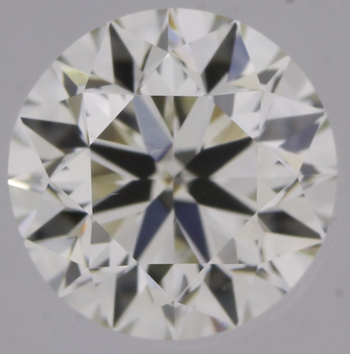 0.5 carat K-VS1 Very Good cut Natūralus Round Deimantas (1)