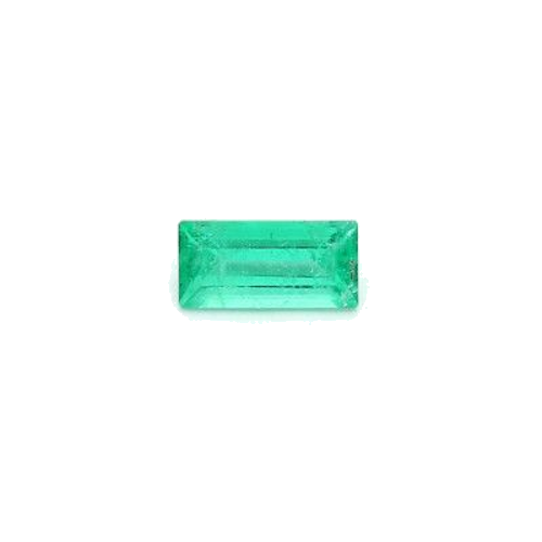 0.52 carat GREEN STEP cut Other Smaragdas (1)
