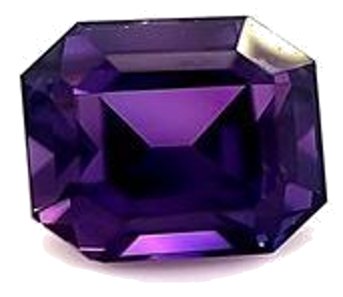3.33 carat PURPLE STEP cut Other Safyras (1)