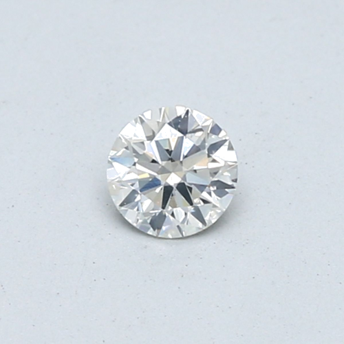 0.27 carat I-SI2 Very Good cut Natūralus Round Deimantas (1)