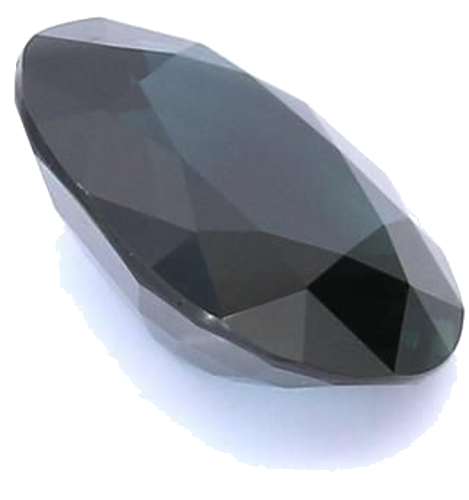 3.25 carat BLUE BRILLIANTSTEP cut Oval Safyras (1)