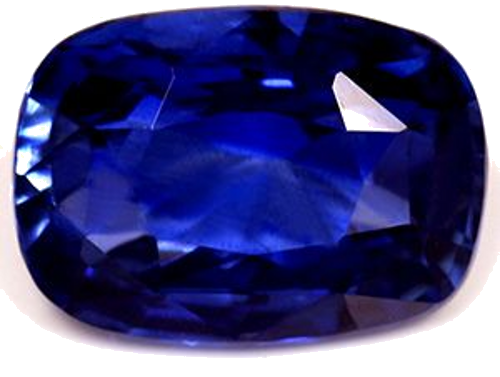 3.12 carat BLUE Cushion Safyras (1)